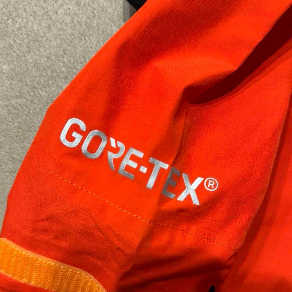 Daiwa GORE-TEX ジャケット&パンツ2点セット オレンジ Daiwa GORE-TEX ジャケット&パンツ2点セット オレンジ ダイワ