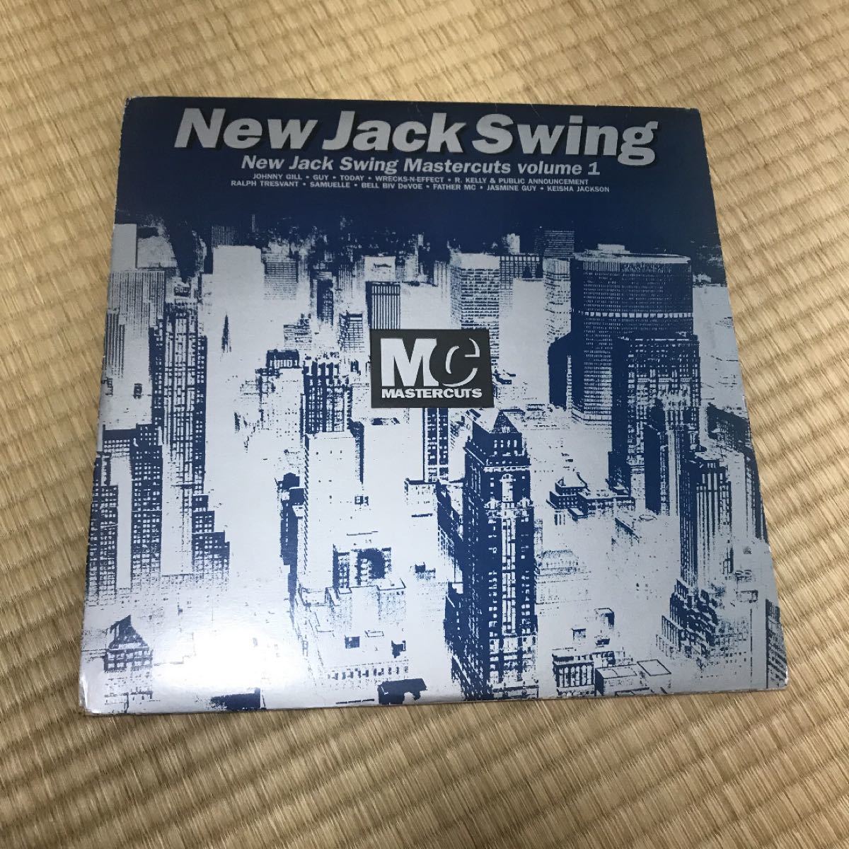 New Jack Swing Mastercuts Volume 1