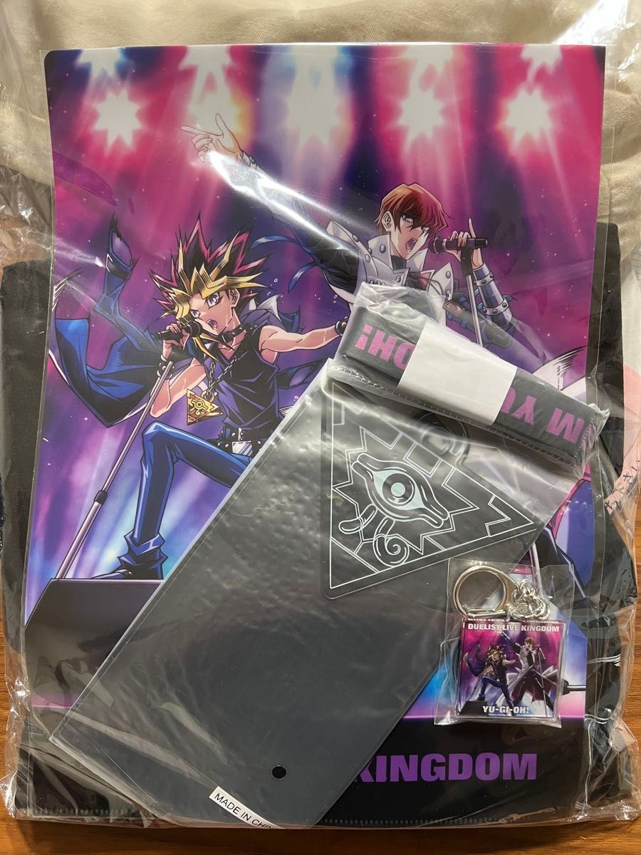 遊戯王 デュエリストライブキングダム S席チケット 特製グッズ 未開封 遊戯王 DUELIST LIVE KINGDOM S席特典グッズ 一式|Yahoo!フリマ
