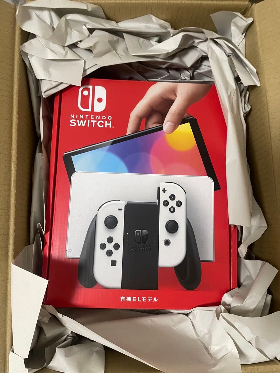 【新品未開封】Nintendo Switch Joy-Con(L) 新品・未開封】Nintendo Switch(有機ELモデル) Joy-Con(L)/(R