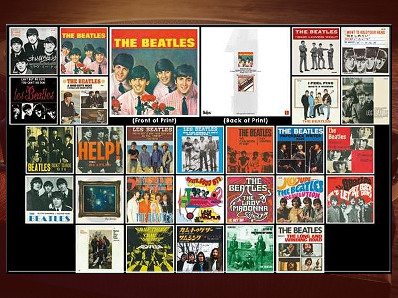 ヤフオク ビートルズthe Beatles ベストアルバム 1 シン