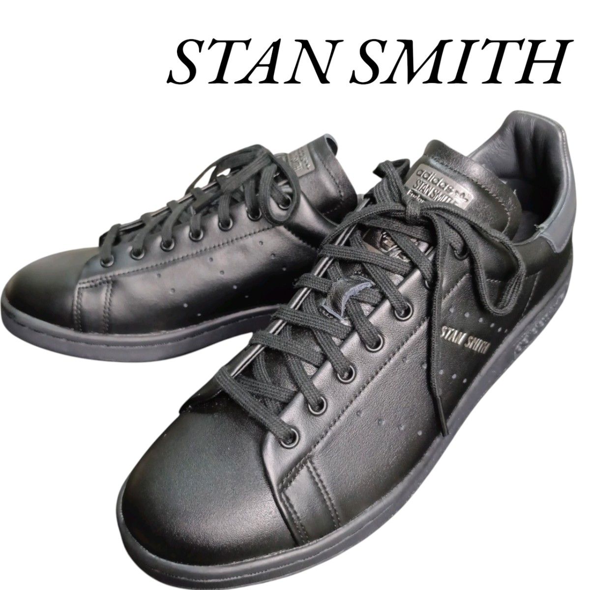 ☆大人気☆adidas Originals Stan Smith LUX Core Black アディダス adidas STAN SMITH LUX スタンスミス リュクス CORE