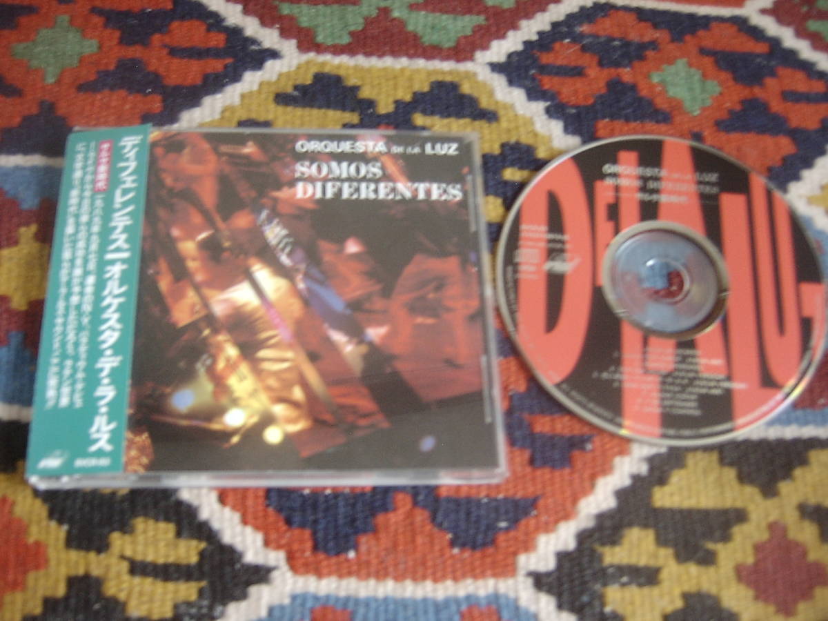 90's オルケスタ・デ・ラ・ルス ORQUESTA DE LA LUZ (CD)/ ディフェレンテス SOMOS DIFERENTES BVCR-93 1992年_画像1