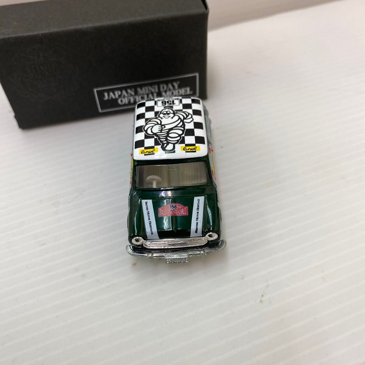 トミカ ミニクーパー japan miniday 限定モデル トミカ ミニクーパー japan miniday 限定モデル|Yahoo!フリマ