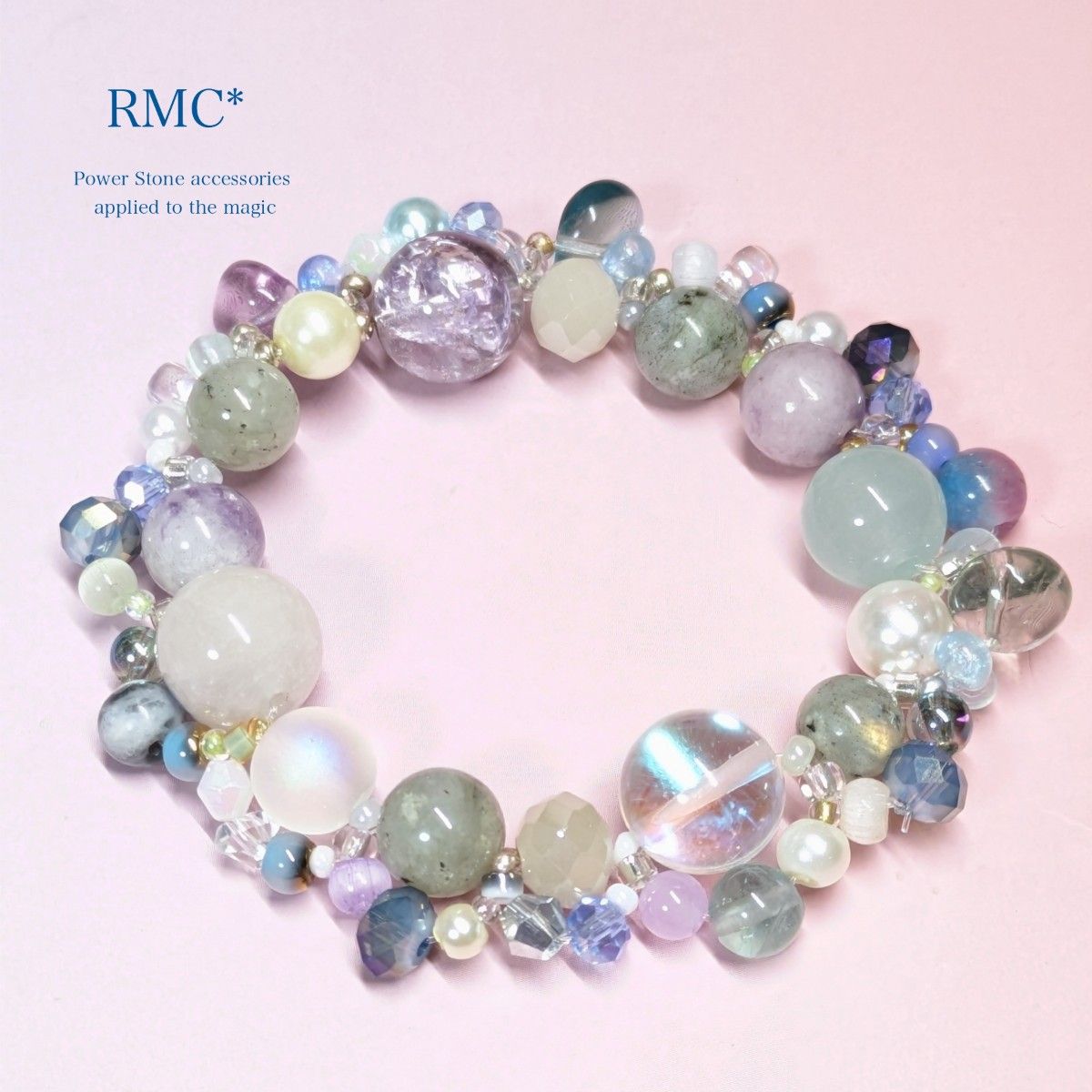 RMC*ぐみこさんありがとうございます♪♪天然石ブレスレット RMC 天然石ブレスレット|Yahoo!フリマ(旧PayPayフリマ)