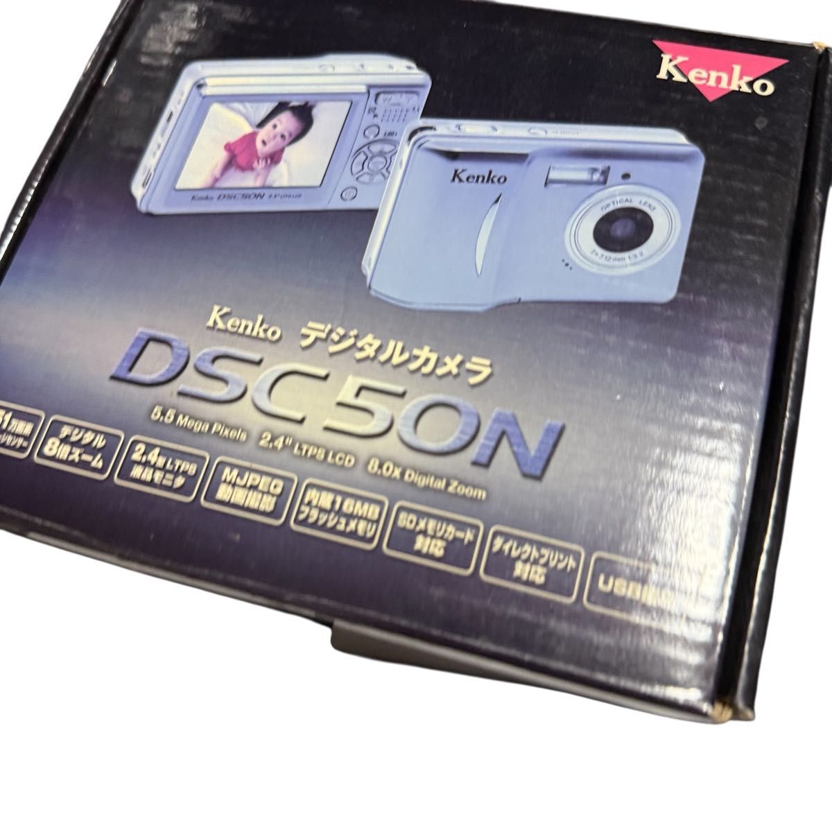 ケンコー Kenko DSC50N デジカメ 付属品有り ケンコー Kenko DSC50N デジカメ 付属品有り ケンコー Kenko