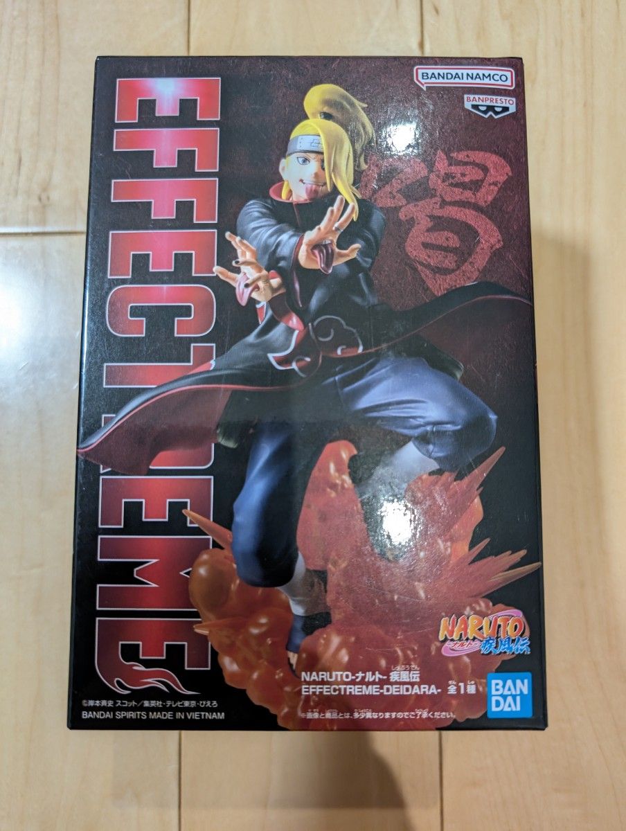 ナルト疾風伝 EFFECTREME フィギュア デイダラ 4点 ナルト疾風伝 EFFECTREME フィギュア デイダラ 4点 NARUTO