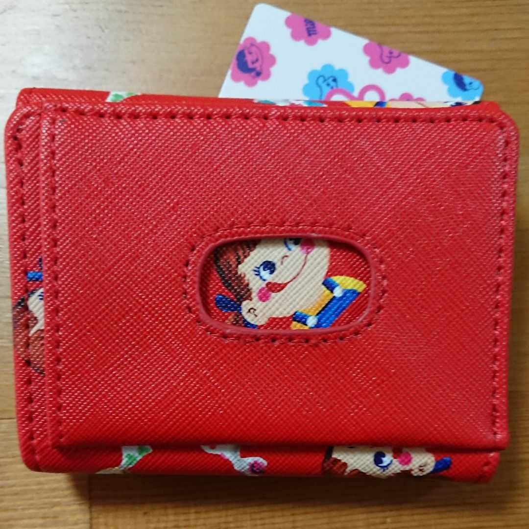 (新品)ペコちゃん ミニウォレット