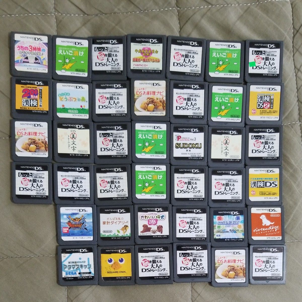 【ジャンク】ニンテンドーSwitch・DSまとめ売り ジャンク DSソフトまとめ売り|Yahoo!フリマ(旧PayPayフリマ)