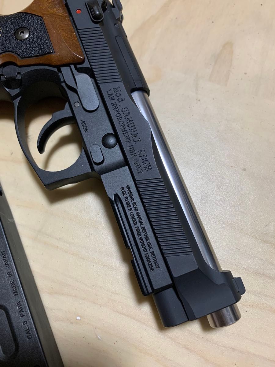 美品 東京マルイサムライエッジ M9A1ガスブローバック ハイグレード 美品 東京マルイサムライエッジ M9A1ガスブローバック ハイ