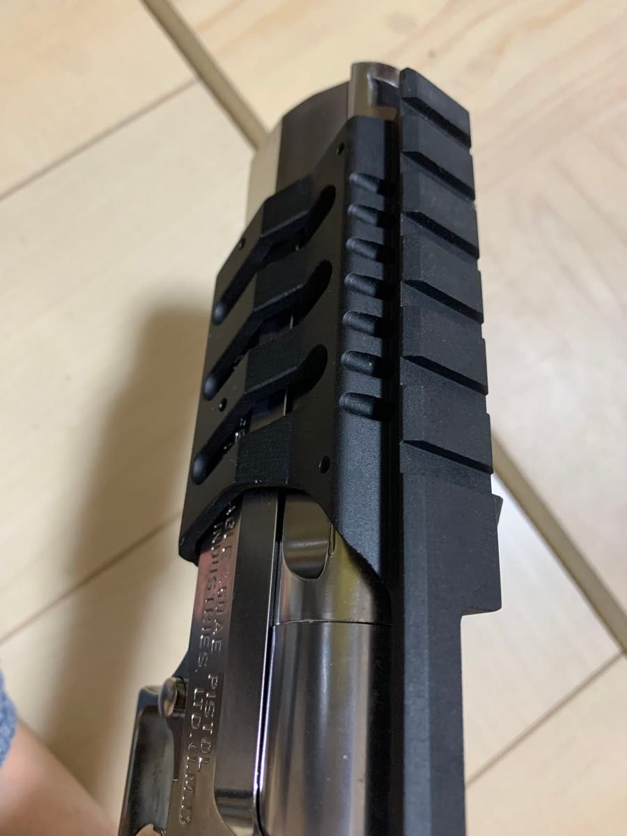 絶版 LayLax ライラクス 東京マルイ デザートイーグル マウントベース 絶版 LayLax ライラクス 東京マルイ デザートイーグル マウント