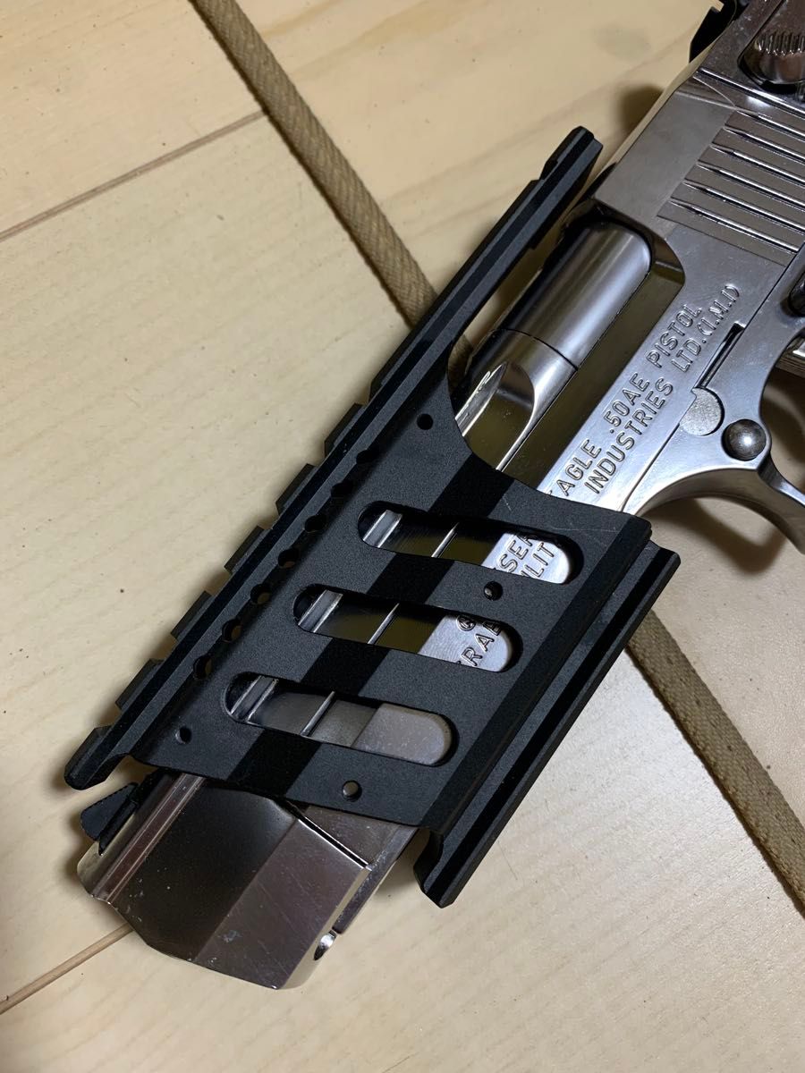 絶版 LayLax ライラクス 東京マルイ デザートイーグル マウントベース 絶版 LayLax ライラクス 東京マルイ デザートイーグル マウント