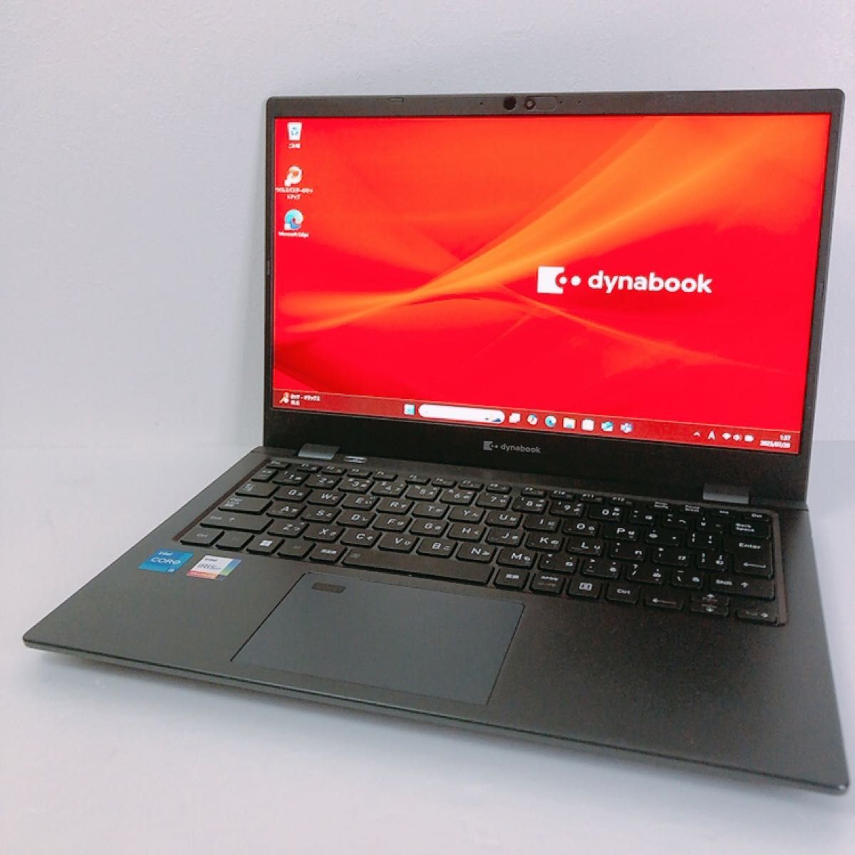 高性能!美品【11世代 i5 & 16GB】G83/HV!バッテリー良好! バッテリー良好 美品 Dynabook G83HU【第11世代 i5&16GB】軽量