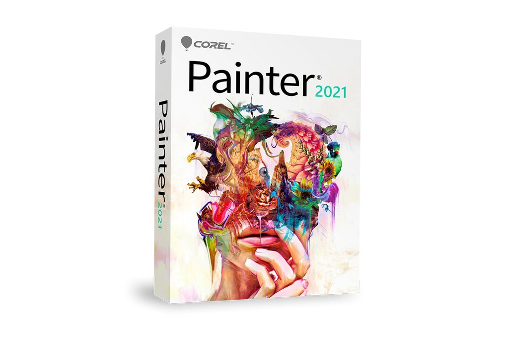 数量限定セール  正規版 新品即決☆ Corel Painter 2021 正規A版 ダウンロード版 日本語/在庫あり/製品登録までサポート ペイント、フォトレタッチ
