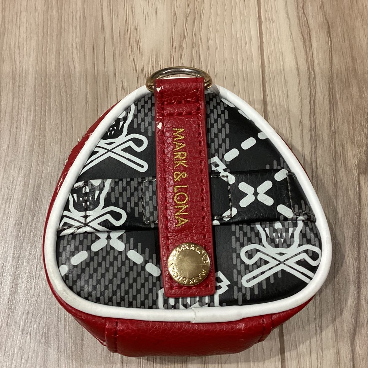 MARK & LONA CORDURA® ボールポーチ マーク&ロナ MARK&LONA マーク&ロナ ボールポーチ ボールケース マークロナ