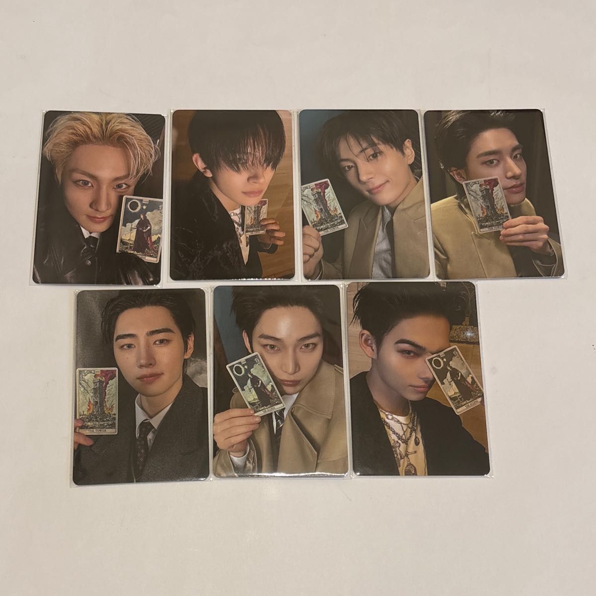 ENHYPEN ラキドロ weverse コンプリート 3セット 21枚 ENHYPEN ラキドロ weverse コンプリート 3セット 21枚(ENHYPEN