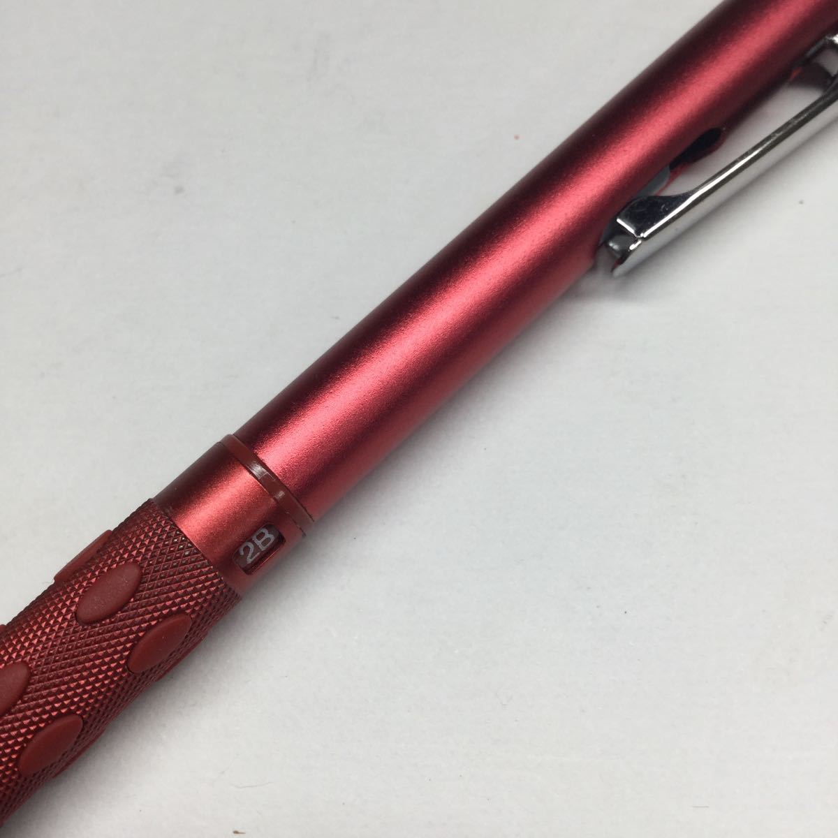 グラフギア1000リミテッド西日本限定カラー紅蓮　ぺんてる製図用シャープペンシル