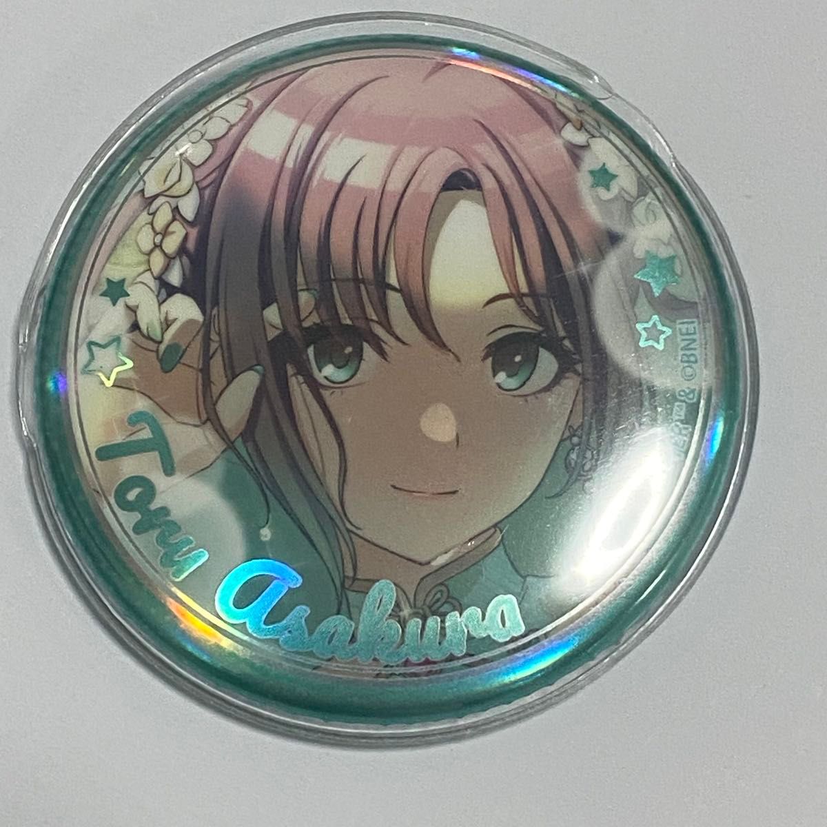 浅倉透 オーロラ缶バッジ シャニマス 浅倉透 オーロラ缶バッジ シャニマス|Yahoo!フリマ(旧PayPay