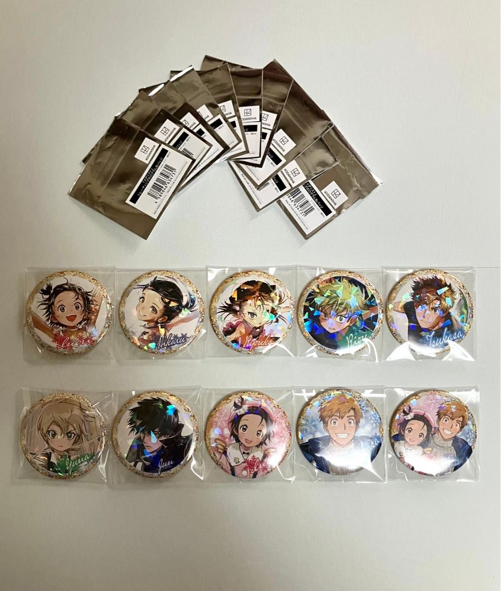 ■TVアニメ『メダリスト』マンガ展 グッズ8種 ★組み合わせ購入◎要詳細必読 TVアニメ『メダリスト』マンガ展 グッズ8種 組み合わせ購入
