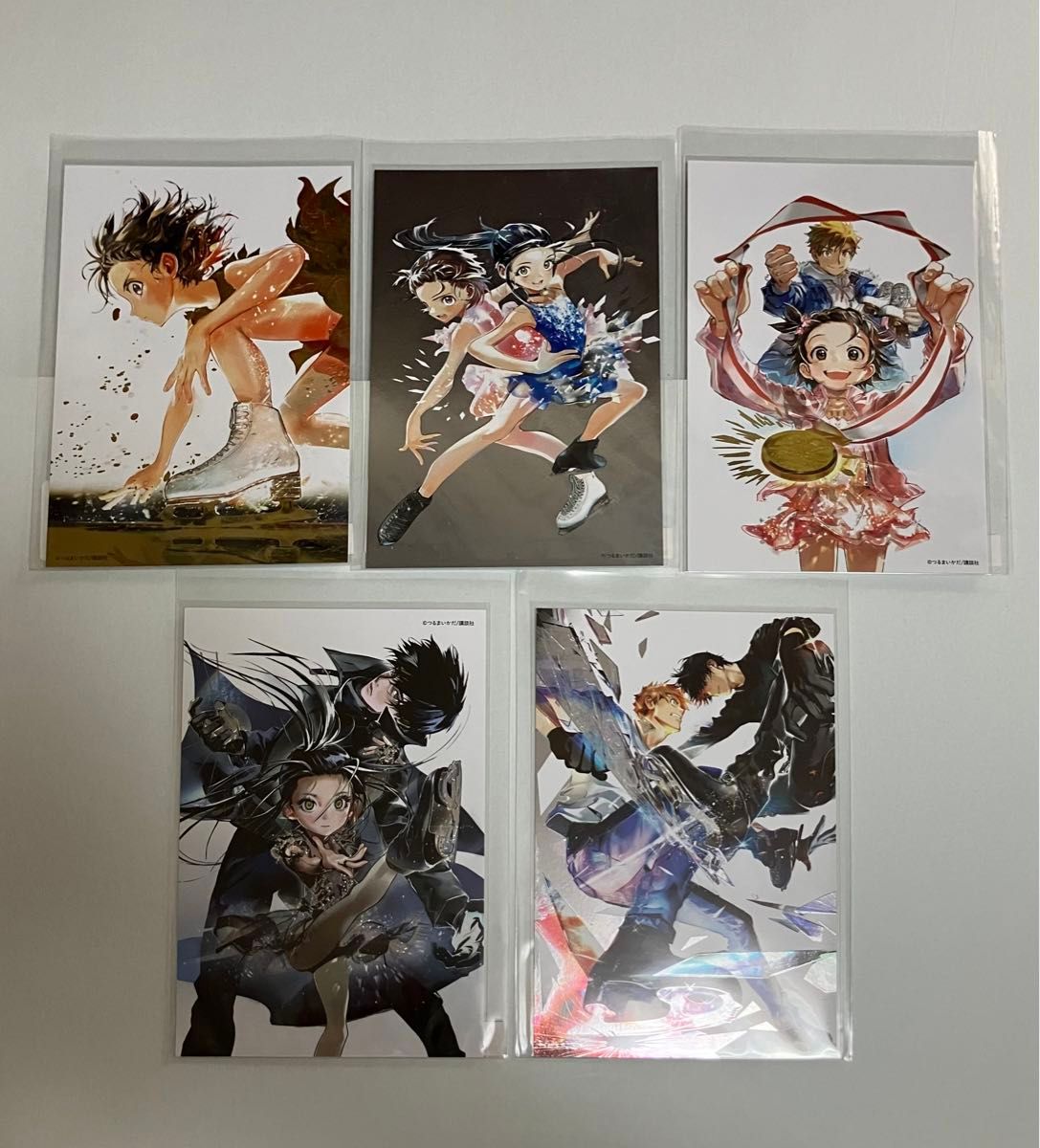 ■TVアニメ『メダリスト』マンガ展 グッズ8種 ★組み合わせ購入◎要詳細必読 TVアニメ『メダリスト』マンガ展 グッズ8種 組み合わせ購入