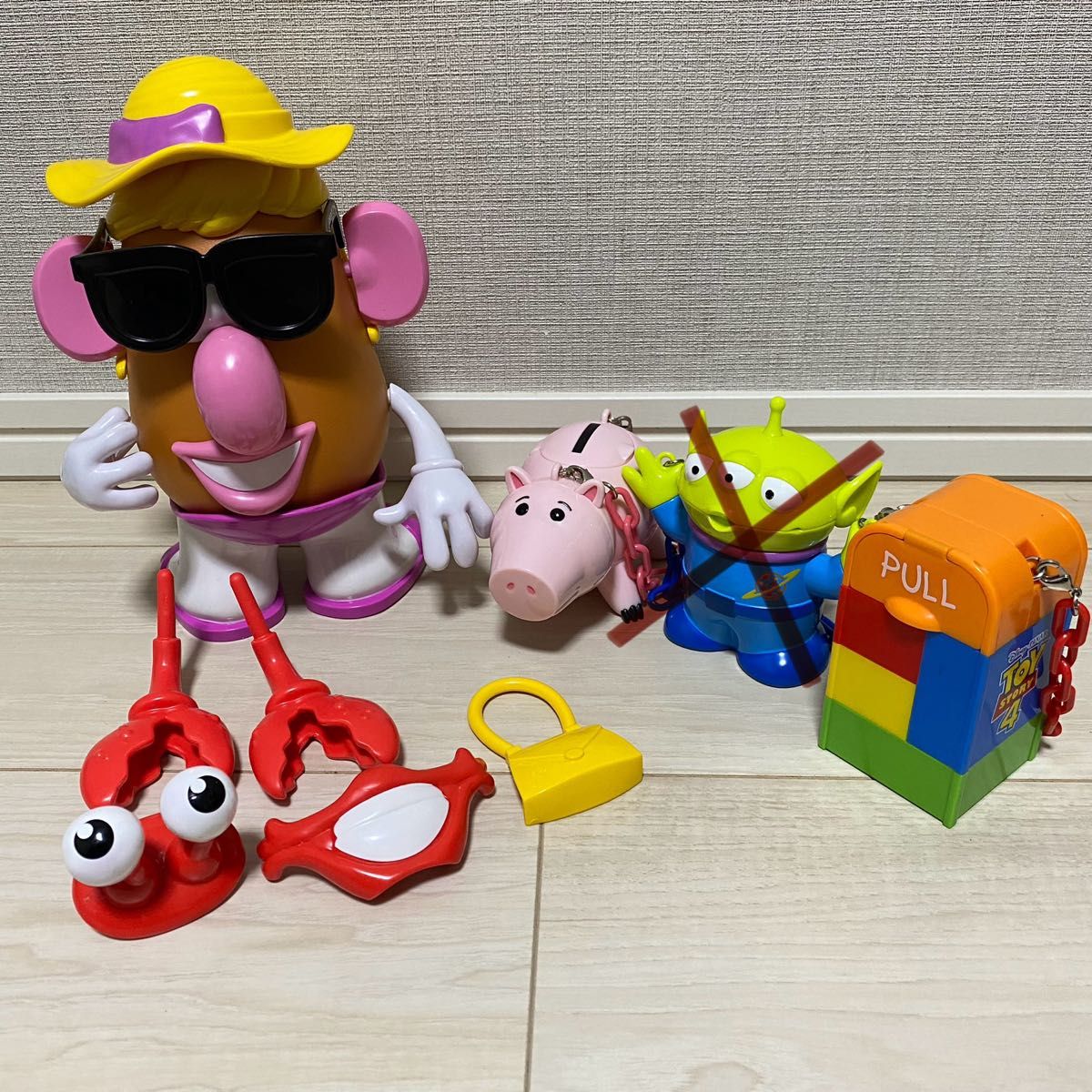 トイストーリー おもちゃ3点セット トイストーリーおもちゃ3点セット|Yahoo!フリマ(旧PayPayフリマ)