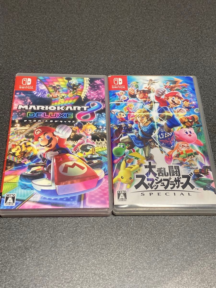 値下げ可能大乱闘スマッシュブラザーズ SPECIAL スマブラ&マリオカート8 Switch マリオカート8デラックス 大乱闘スマッシュブラザーズ