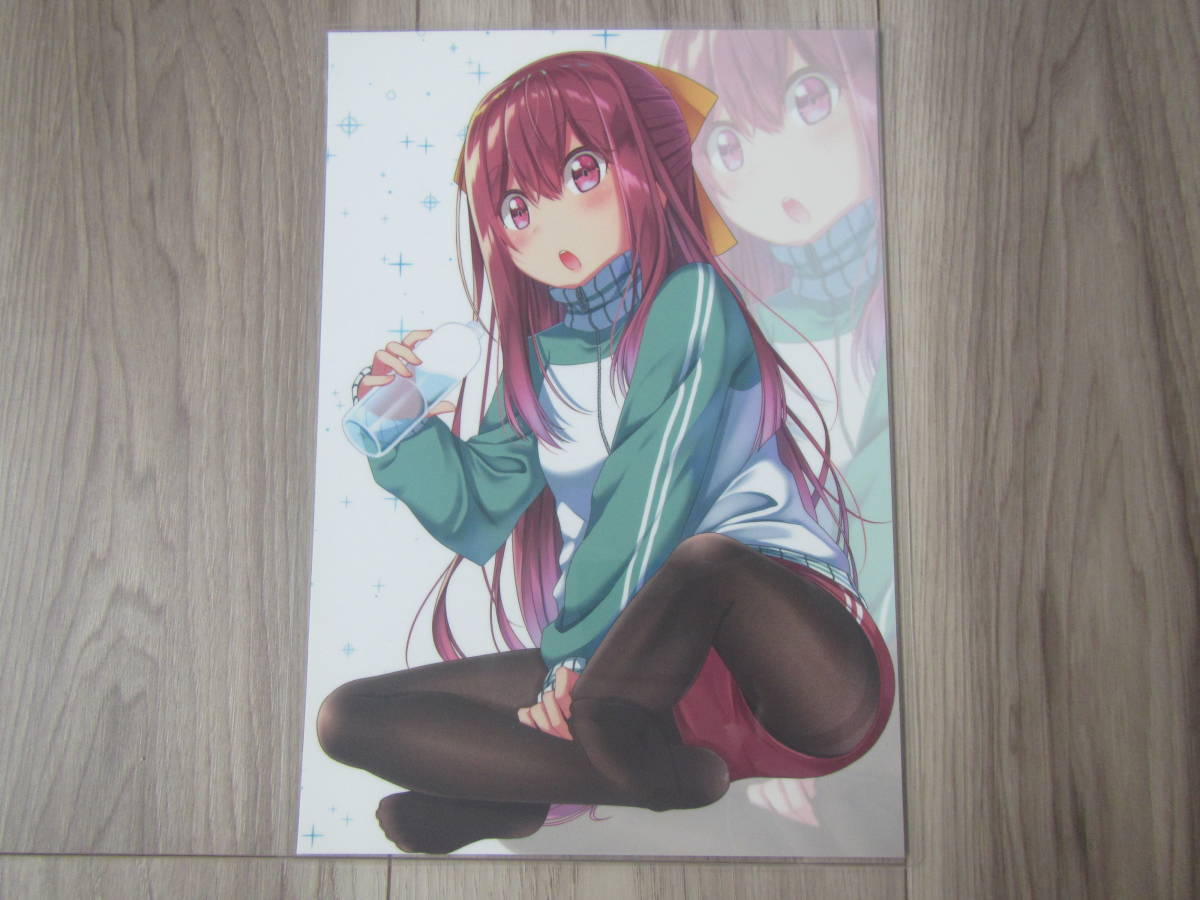 [B-01] Kantai collection god manner illustration .book@ both sides printing cut . laminate beautiful young lady illustration card poster * including in a package possible 