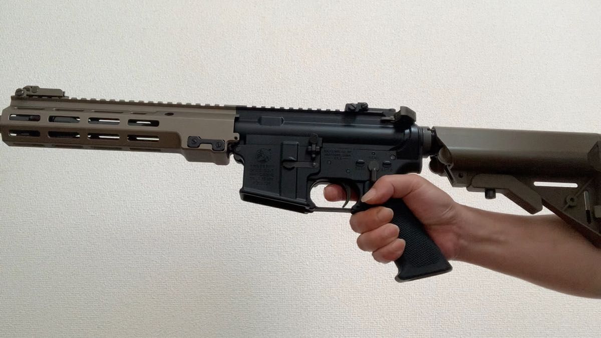 GHK URG-I co2 ガスブローバックライフル