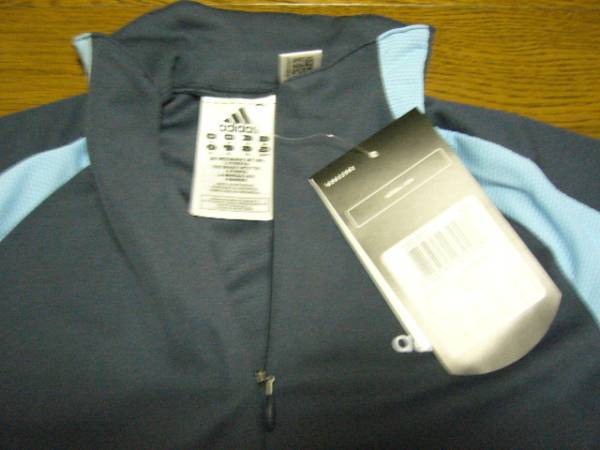 ☆正規品　アディダス　Adidas Response レスポンス　ジャージ　SS Jersey DarkThunder　XS_画像2