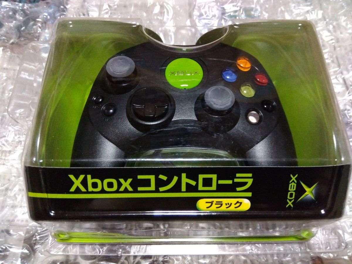 Xbox 初代 新品未使用 初代XBOX コントローラー ブラック 新品未開封|Yahoo!フリマ