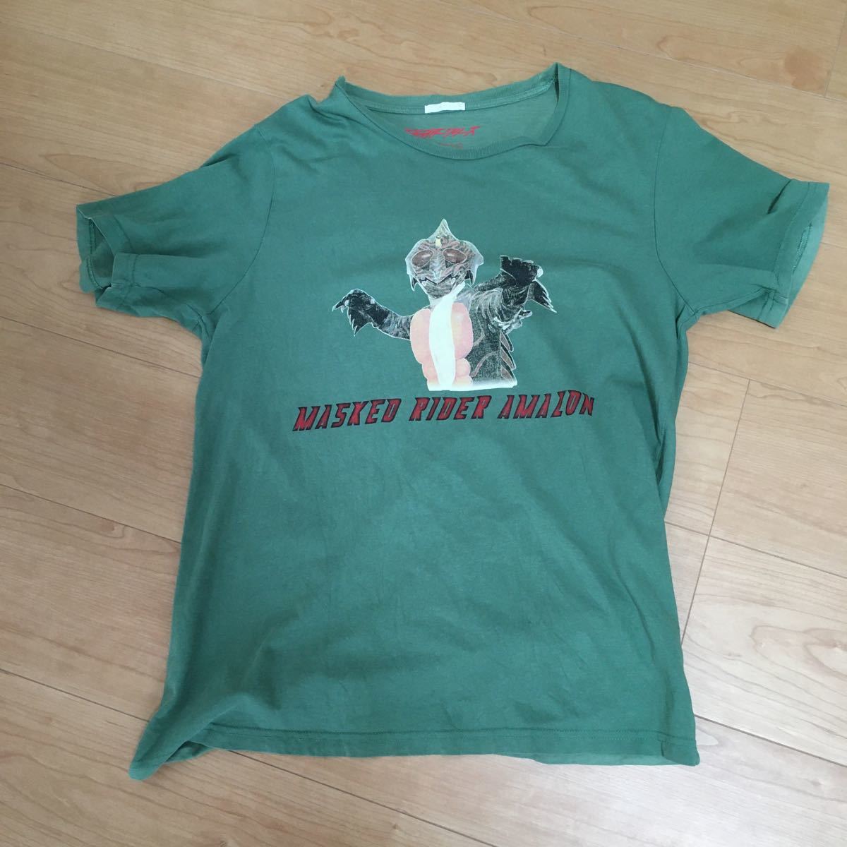 Paypayフリマ Gu 仮面ライダーアマゾン シャツ 半袖tシャツ Paypayフリマ Gu 仮面ライダーアマゾン シャツ 半袖tシャツ