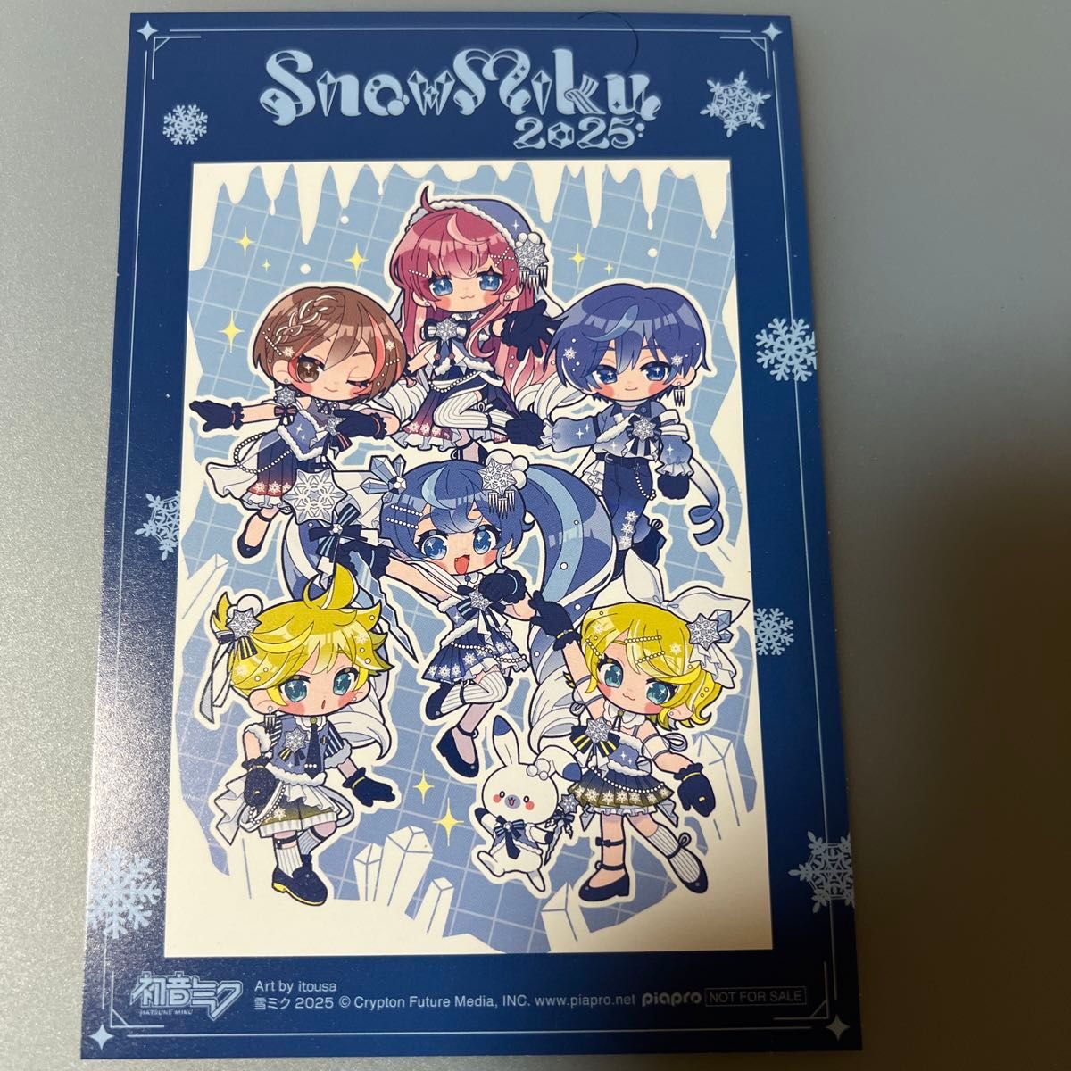 【激レア】雪ミク2025 アニメイト特典カード 11種フルコンプセット 初音ミク 雪ミク2025 アニメイト特典カード 11種フルコンプセット