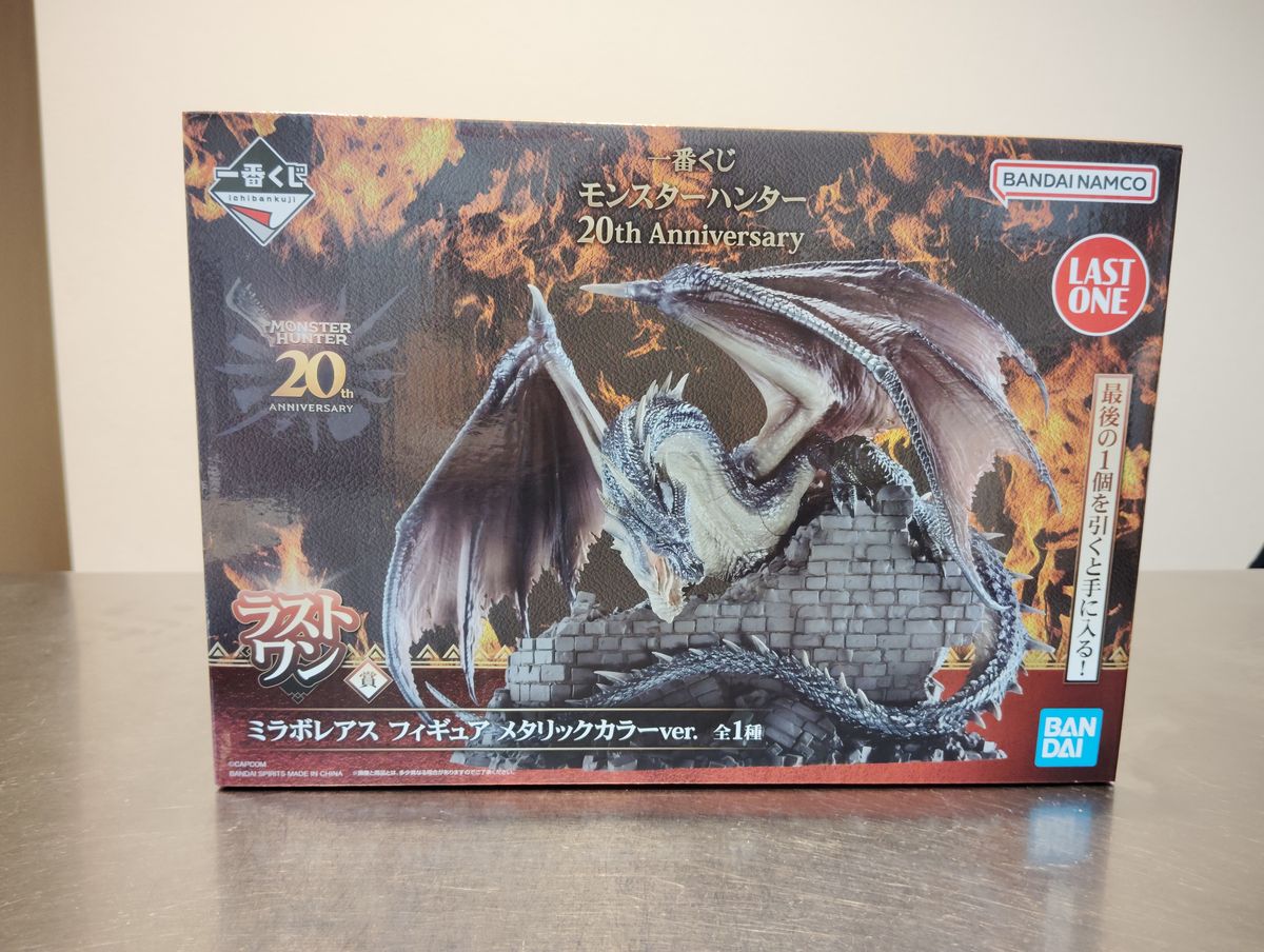 一番くじ/モンスターハンター20th/ラストラン/A賞/C賞等 一番くじ モンスターハンター 20th Anniversary ラストワン賞