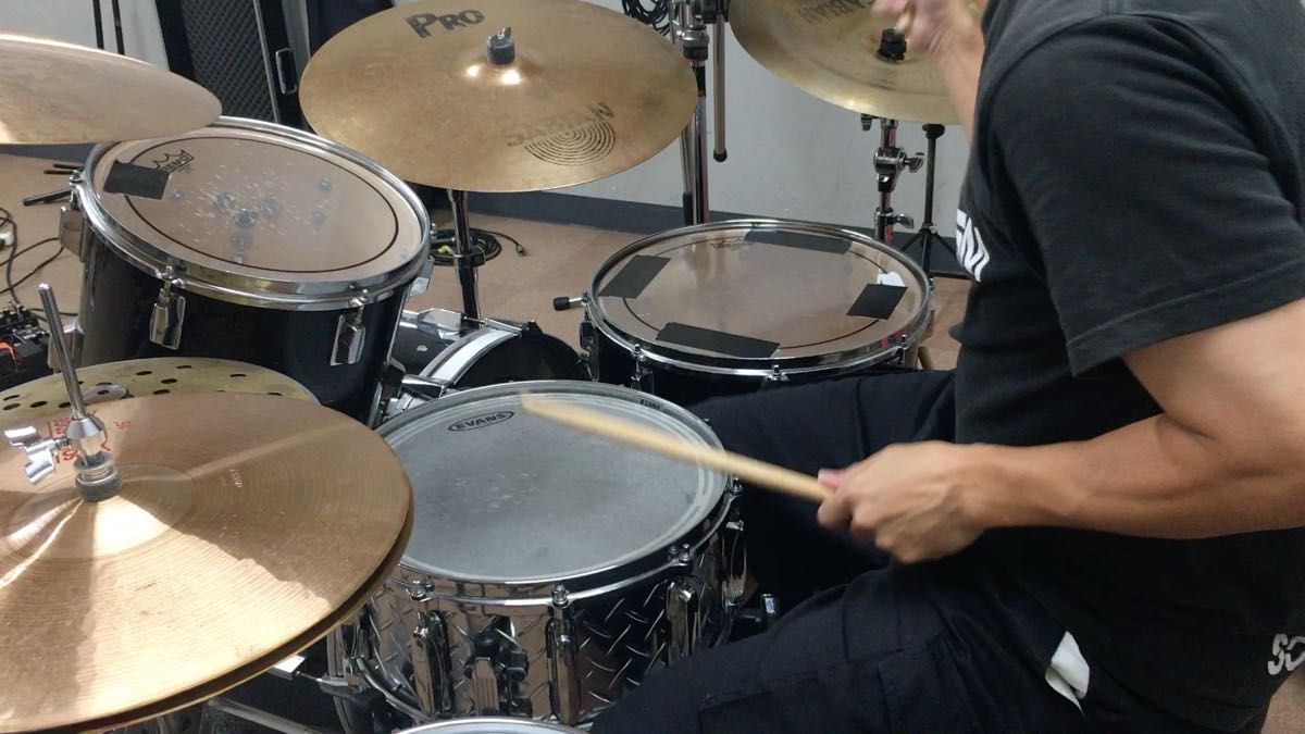 TAMA Lars Ulrich シグネイチャースネアドラム