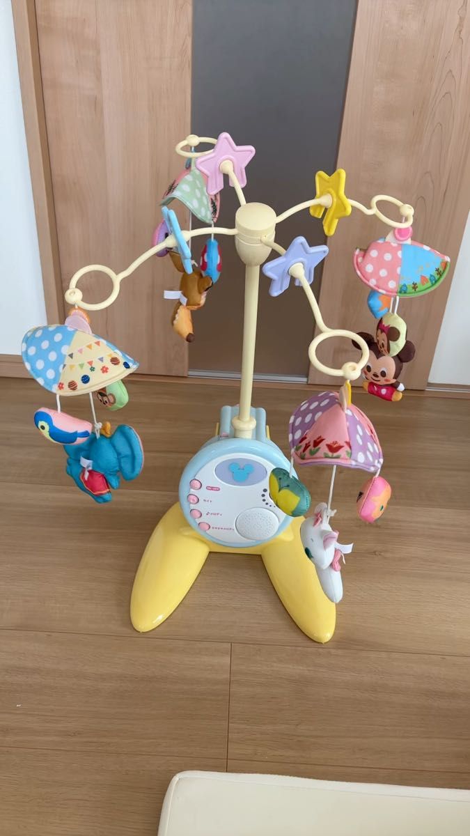ディズニー ベビーメリー オルゴール メリーゴーランド
