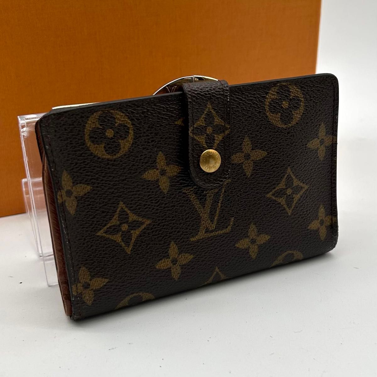 【超極美品】ルイヴィトン モノグラム ポルトフォイユ ヴィエノワ がま口 新型 ルイヴィトン がま口 モノグラム ポルトフォイユ ヴィエノワ