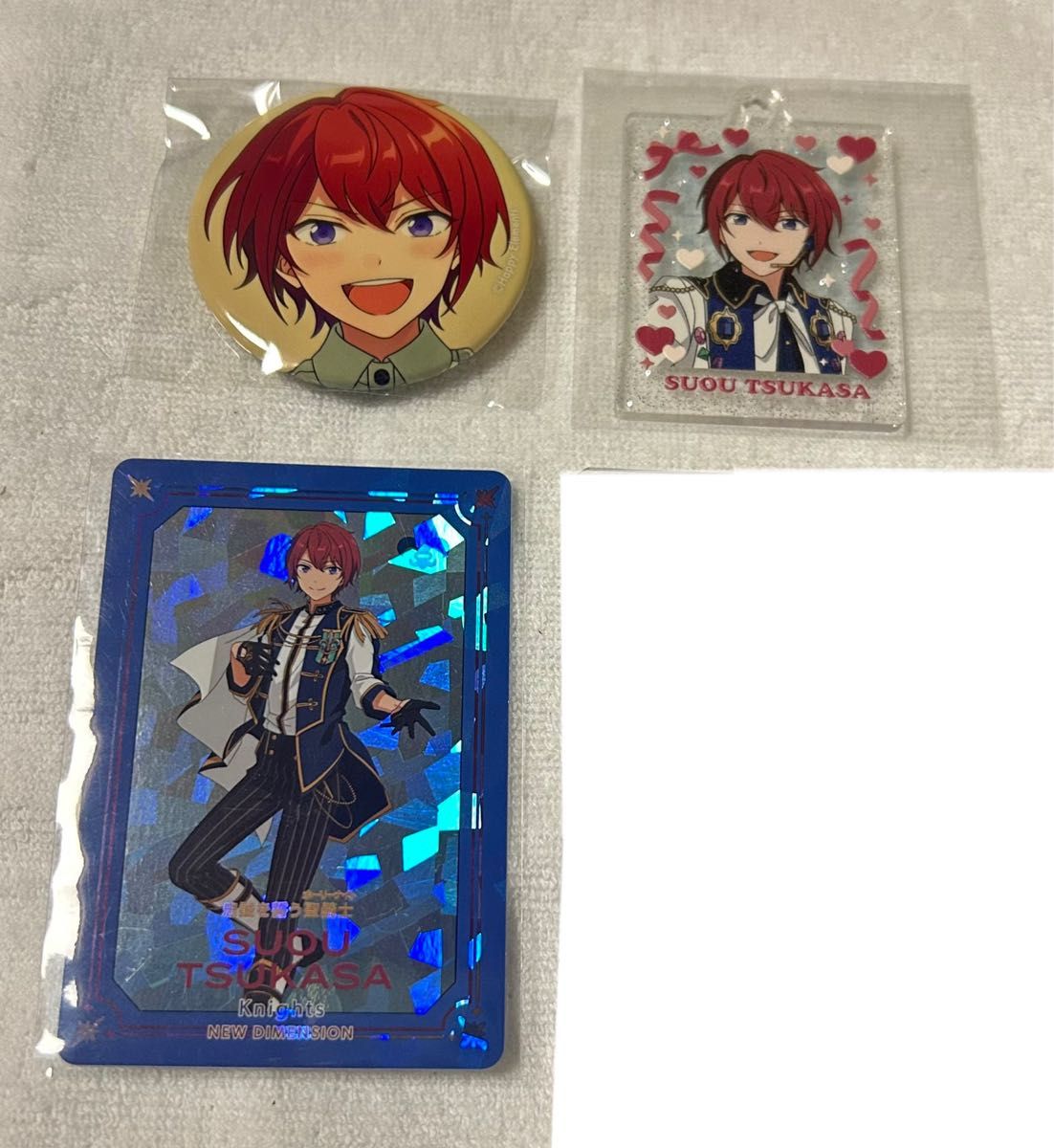 あんスタ 朱桜司 まとめ売り あんさんぶるスターズ あんさんぶるスターズ あんスタ 朱桜司 まとめ売り 3点|Yahoo