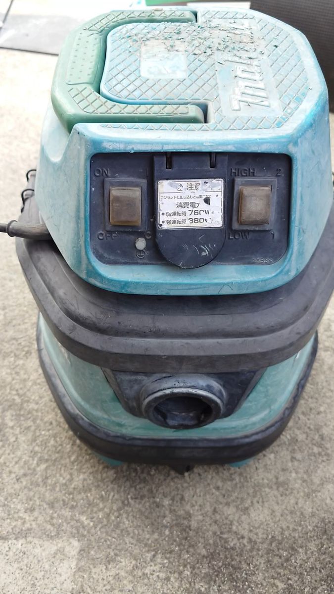 マキタ 集塵機本体のみ