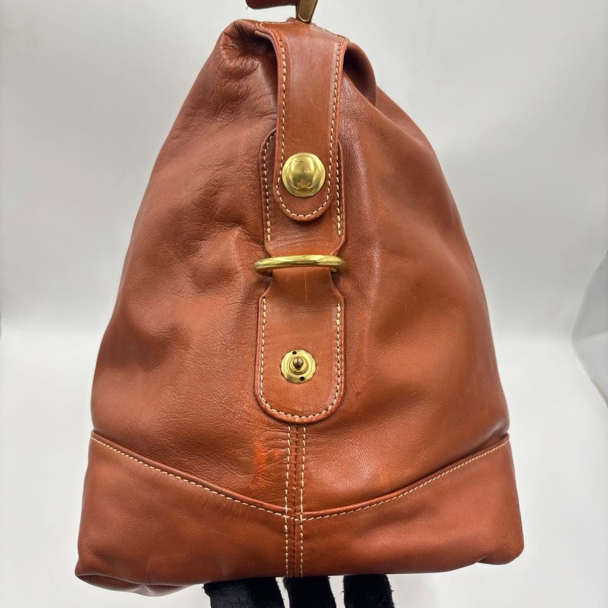 coach コーチ 2way ボストンバッグ オールレザー キャメル ブラウン COACH オールドコーチ 2way レザーボストンバッグ ハンドバッグ