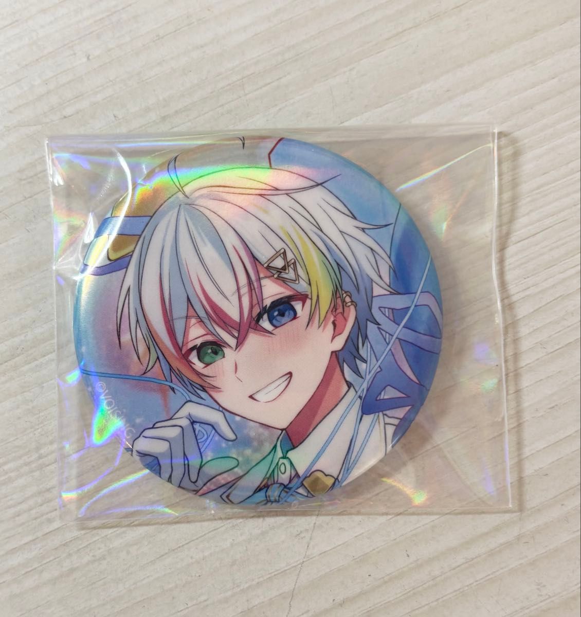新品★すたぽら【Relu】誕生日記念★オーロラ★缶バッジ★4点セット すたぽら Relu 誕生日記念 オーロラ缶バッジ 2024|Yahoo!フリマ