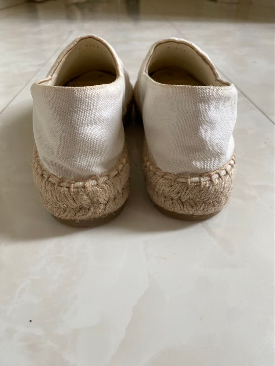 履くだけで格上げ♥【CHANEL】CCロゴ刺繍 エスパドリーユ 美品 シャネル 刺繍ロゴ エスパドリーユ スリッポン スニーカー