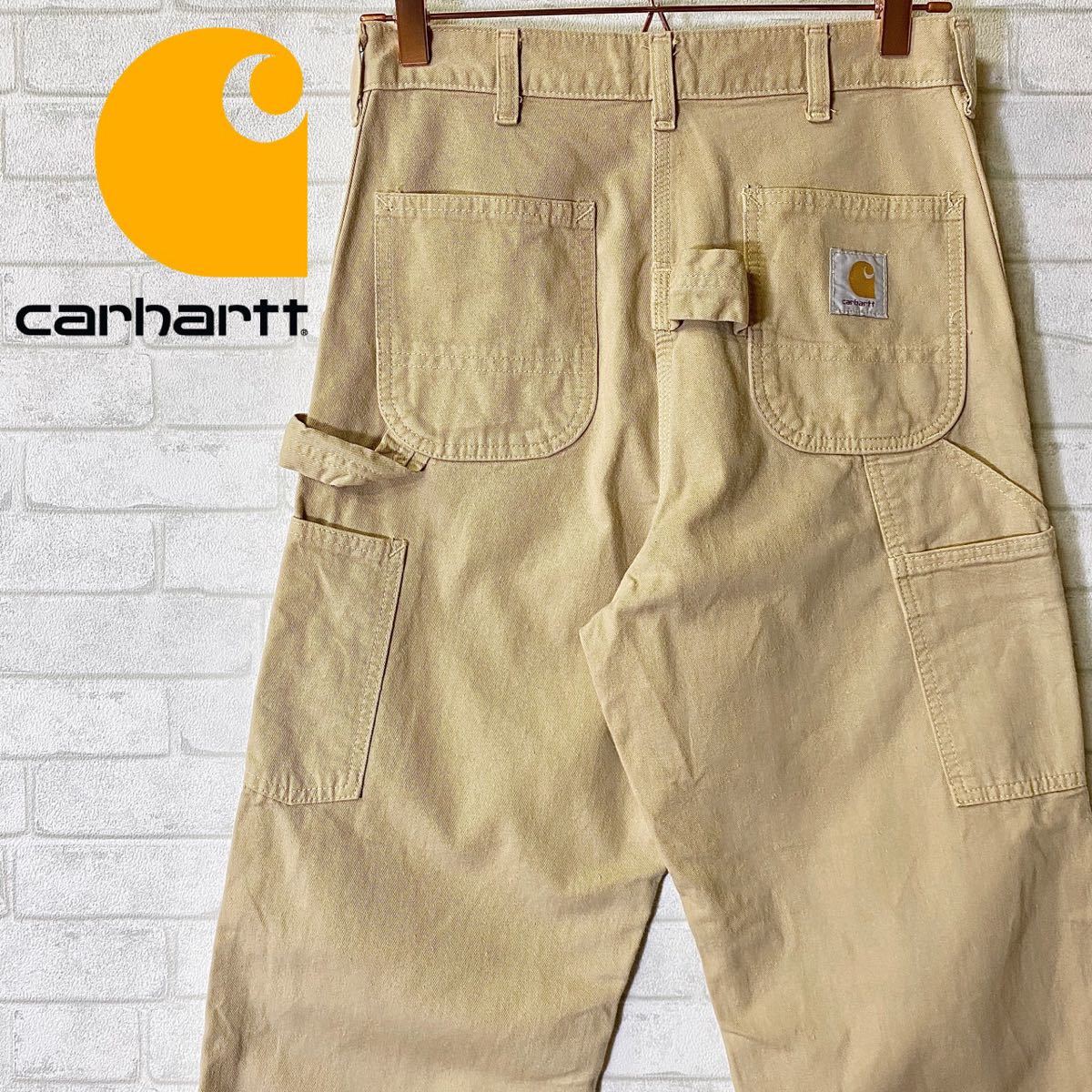 Carhartt】カーハート ペインターパンツ 日本製 /size 29×34 Carhartt】カーハート ペインターパンツ 日本製 /size 29×34