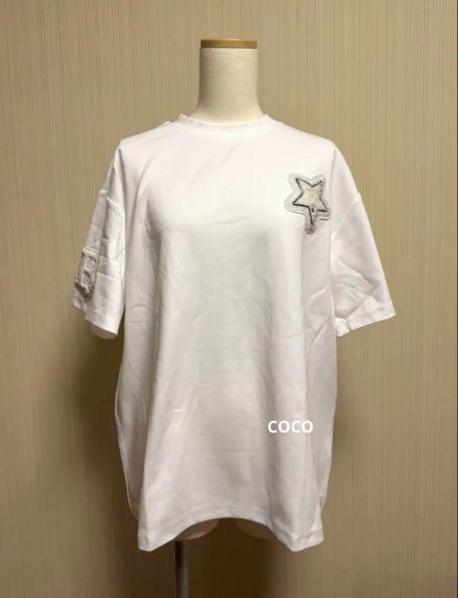 【Bibiy.】タグあり B. STAR TEE Bibiy 】タグあり B STAR TEE|Yahoo!フリマ(旧PayPayフリマ)