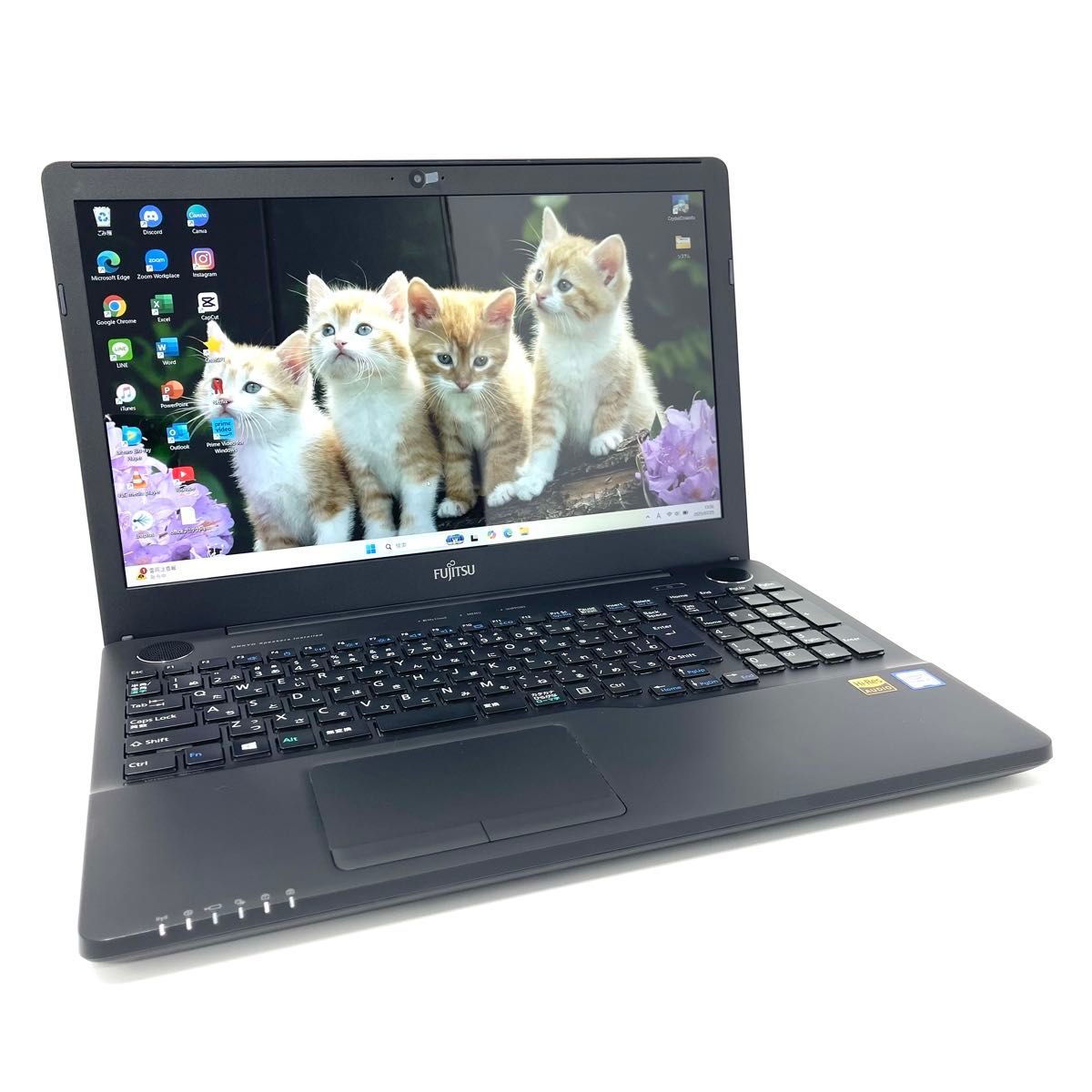 Windows11 ノートパソコン core i7 SSD 富士通 ノートPC 富士通 i7 ノートパソコン 新品SSD メモリ16G Windows11