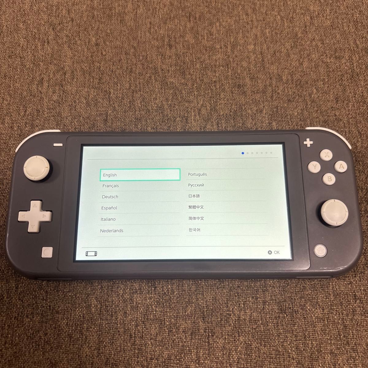 Switch Light ジャンク品 Switch ライト 本体 ジャンク品 Nintendo|Yahoo!フリマ(旧