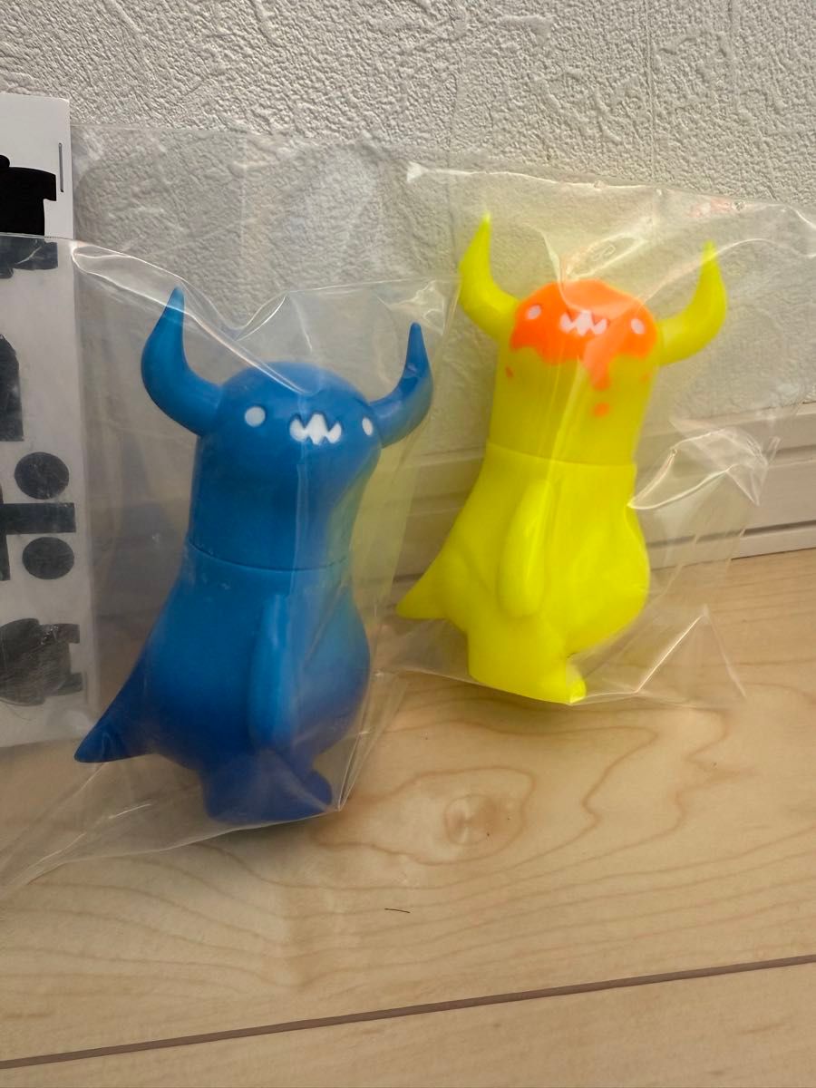 上の空怪獣 ボーソフビ ちしまこうのすけ 深海 上の空怪獣 ボーソフビ ちしまこうのすけ イエローアメーバ 深海