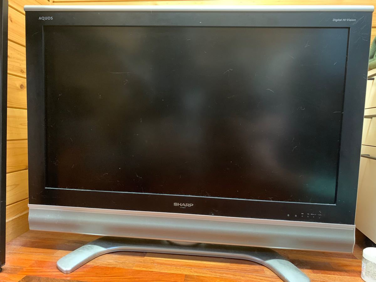 シャープ 37V型 カラーテレビAQUOS LC37BD1W|Yahoo!フリマ(旧 シャープ 37V型 カラーテレビAQUOS LC37BD1W|Yahoo!フリマ(旧
