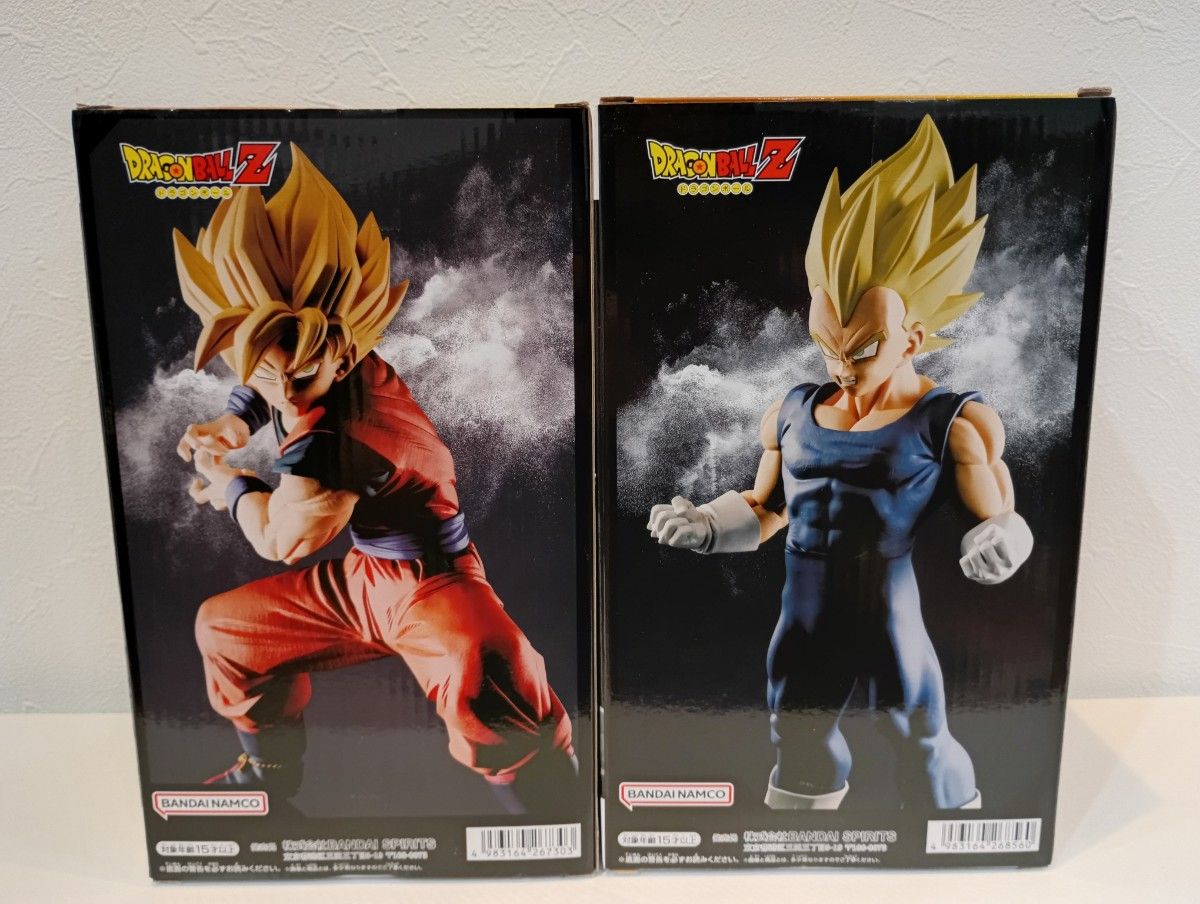 ドラゴンボール Grandista グランディスタ ベジータ 孫悟空 未開封 ドラゴンボールZ Grandista 孫悟空 ベジータ グランディスタ