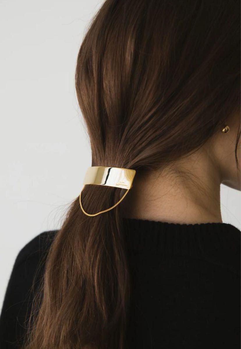 ヘアアクセサリー leticia valletta gold 完売 LETICIA VALLETTA 03 Gold ゴールド バレッタ ヘア