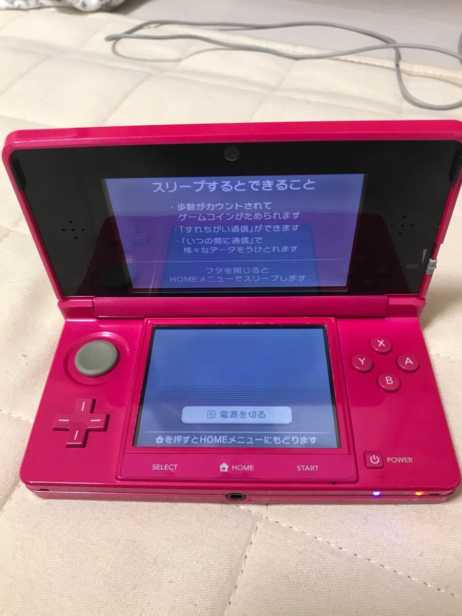 Paypayフリマ ニンテンドー3ds 本体 ジャンク 電源は入る状態